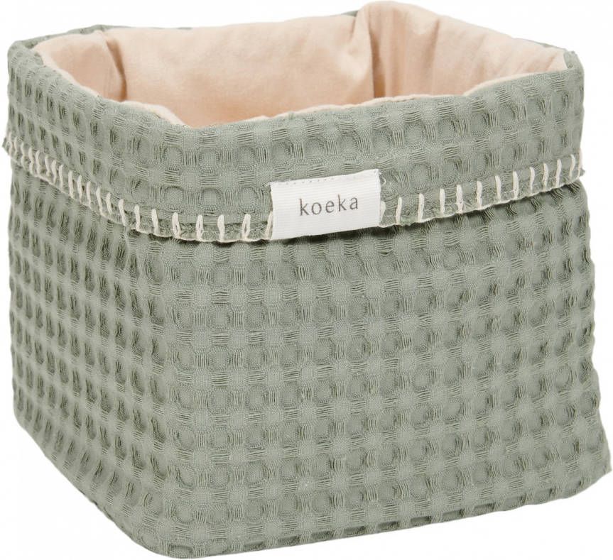 Koeka Antwerp commodemandje 15x15x18 cm shadow green