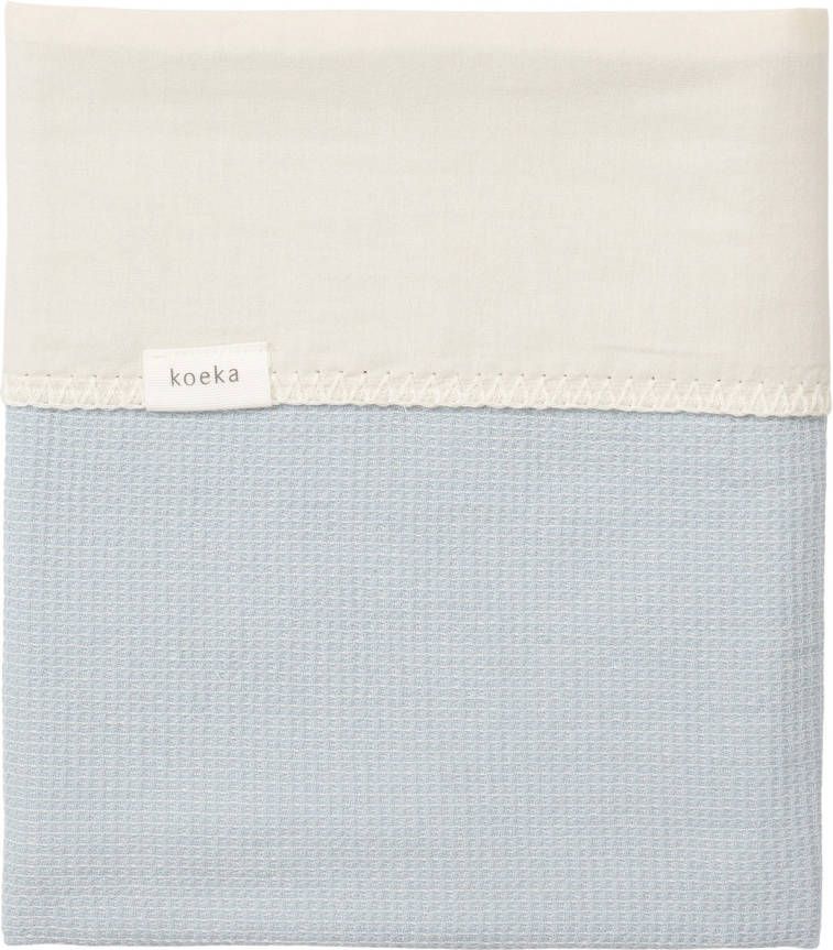 Koeka Wiegdeken Flanel Cairo Wave 75 x 100 cm