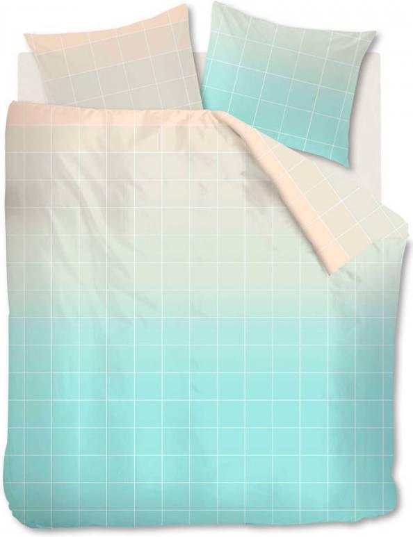 Ambiante dekbedovertrek Jody multikleur 140x200/220 cm Leen Bakker