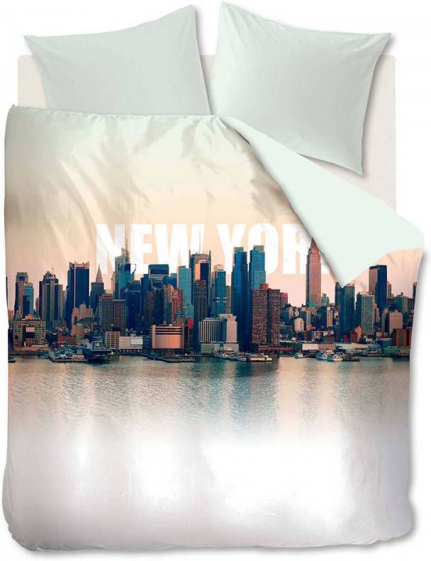 Ambiante dekbedovertrek Lovely Vieuw multikleur 240x200/220 Leen Bakker