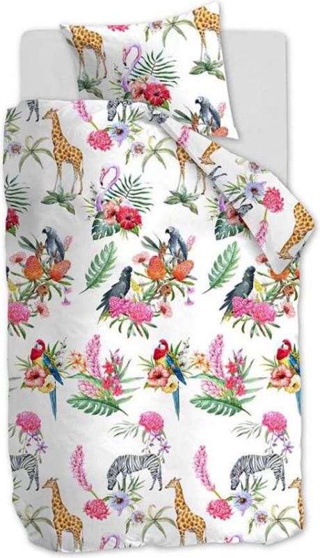 Ambiante dekbedovertrek Zaire multikleur 140x200/220 cm Leen Bakker