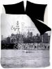Ambiante dekbedovertrek Zera zwart 240x200/220 cm online kopen