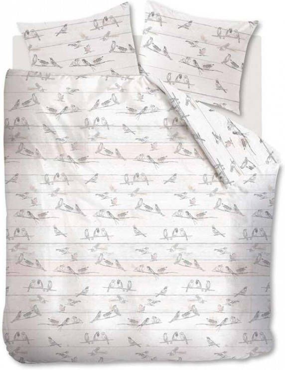 Ariadne at Home dekbedovertrek Cozy naturel 200x200/220 Leen Bakker