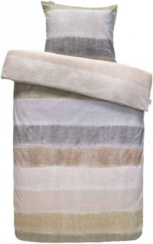 Ariadne at Home dekbedovertrek Soft linen naturel 140x200/220 cm Leen Bakker