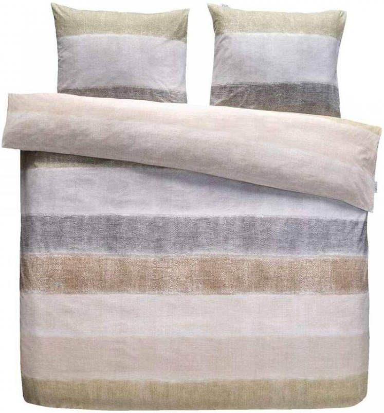 Ariadne at Home dekbedovertrek Soft linen naturel 240x200/220 cm Leen Bakker