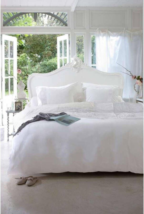 Ariadne at Home dekbedovertrek Sugar wit 140x200/220 Leen Bakker