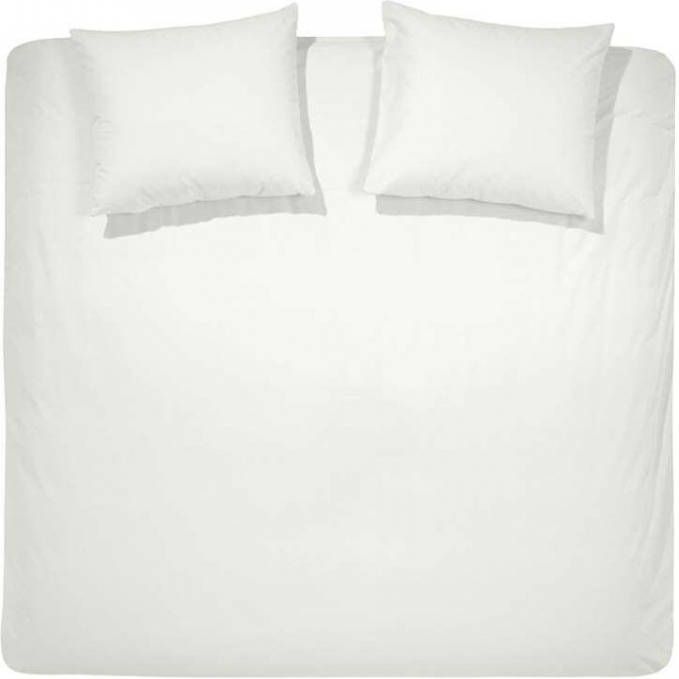 Cinderella Uni Flanel Dekbedovertrek Lits jumeaux(240x200/220 Cm + 2 Slopen) Flanel Ivory