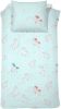 Damai kinderdekbedovertrek Licorne blauw 140x220 cm online kopen