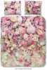 Good Morning dekbedovertrek Flower Explosion roze 200x200/220 cm Leen Bakker online kopen