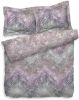 Heckett & Lane dekbedovertrek Anise paars/roze 200x200/220 cm Leen Bakker online kopen