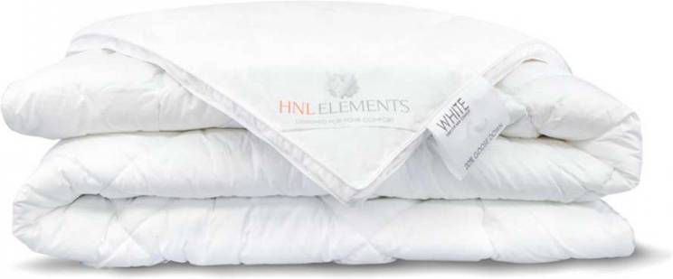 Marjolein Bastin Heckett & Lane All Year dekbed White Label 20% ganzendons 200x220 cm Leen Bakker