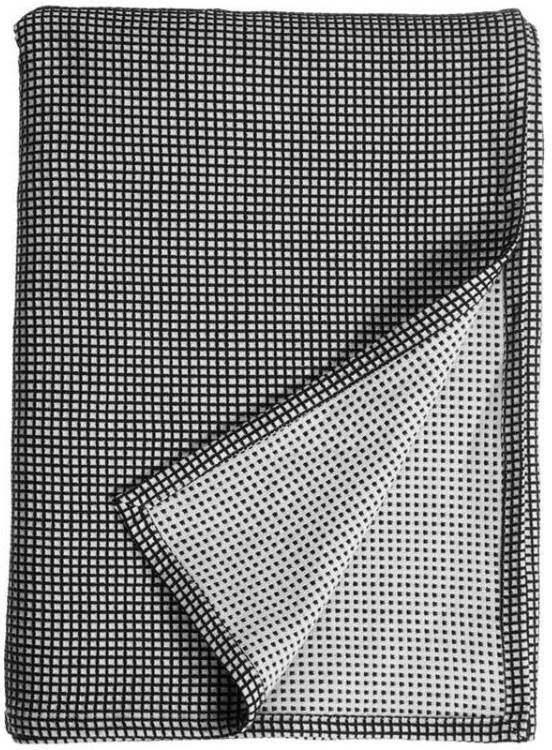 Leen Bakker Kaat Amsterdam sprei Miyabi zwart 260x260 cm