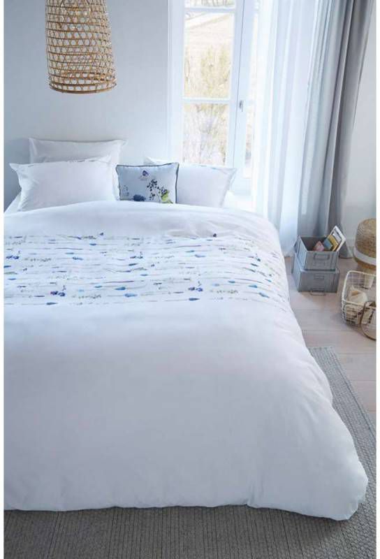 Marjolein Bastin dekbedovertrek Lavandula blauw 240x200/220 Leen Bakker