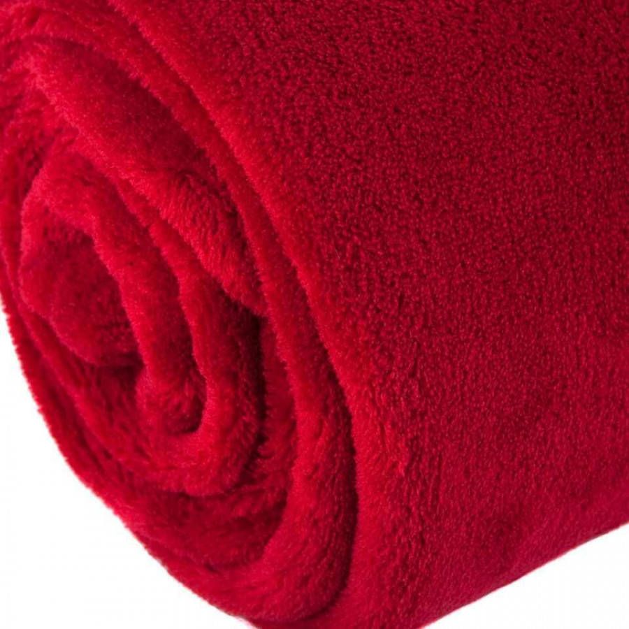 In the Mood collection plaid Fleece (130x180 cm)