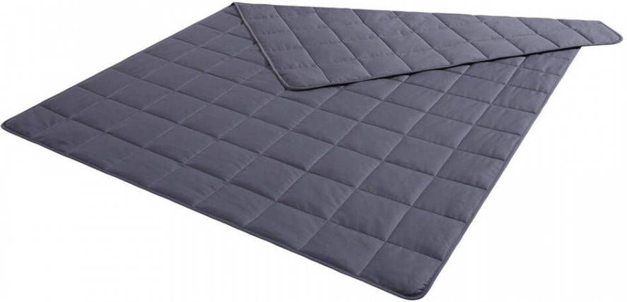 Leen Bakker Verzwaringsdeken Antraciet 140x200 cm