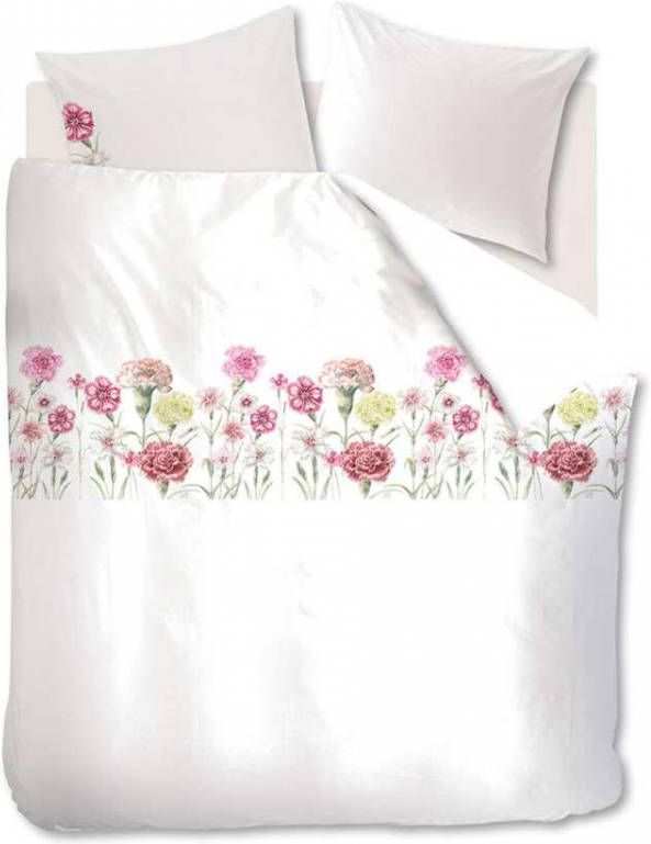 Marjolein Bastin dekbedovertrek Romantic roze 260x200/220 cm Leen Bakker
