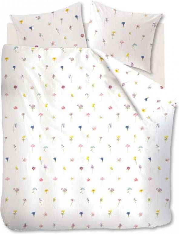 Marjolein Bastin dekbedovertrek Time multikleur 140x200/220 cm Leen Bakker