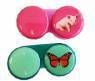 HIP Lenshouder Big & Vlinder Groen/Roze