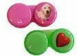 HIP Lenshouder Hond & Hartje Roze/Groen