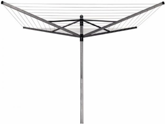 Brabantia Lift o matic Droogmolen 50 M Met Metalen Grondanker