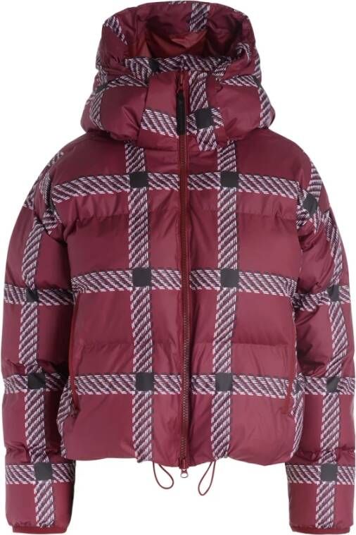 adidas by stella mccartney Gewatteerde Jassen Rood Dames