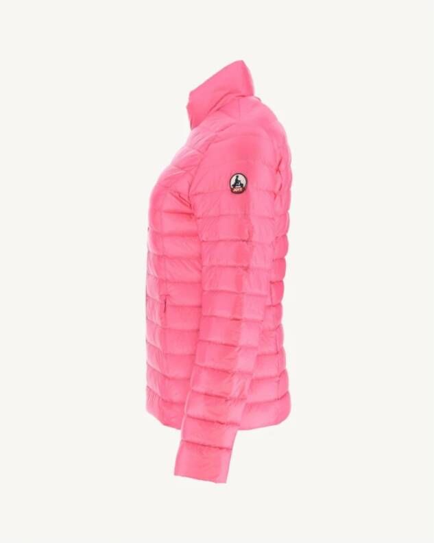 Jott Gewatteerde Jassen Roze Dames