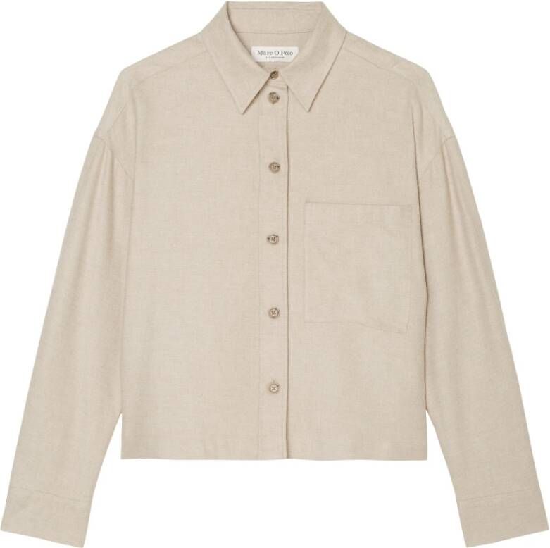 Marc O'Polo Blouses Beige Dames