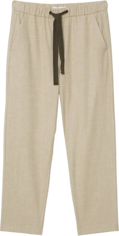 Marc O'Polo Slim fit broek , Beige, Dames