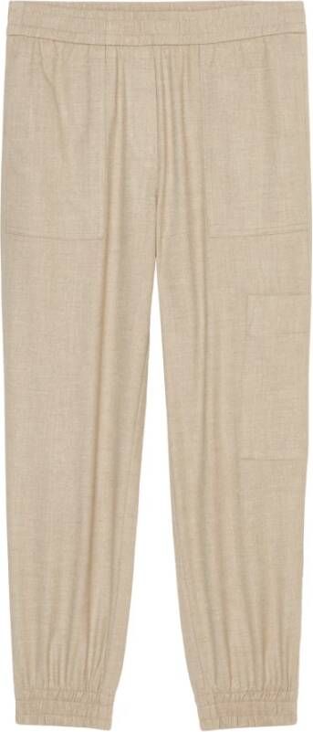 Marc O'Polo Sweatpants Beige Dames