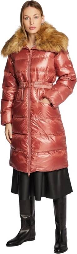 Twinset Donsjack , Rood, Dames