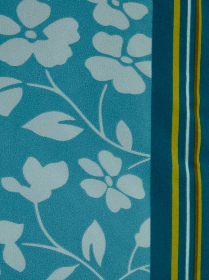 Webschatz 2 delige set bedlinnen Lina Turquoise/Groen