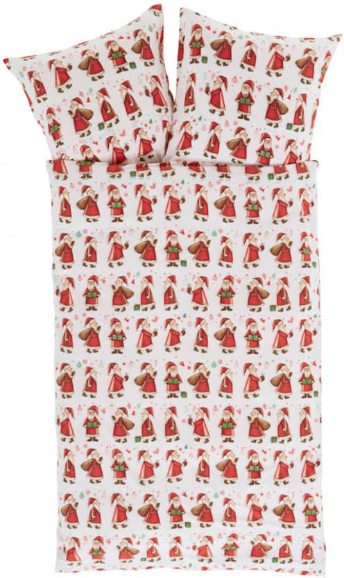 Webschatz 2 delige set bedlinnen Noelle Rood