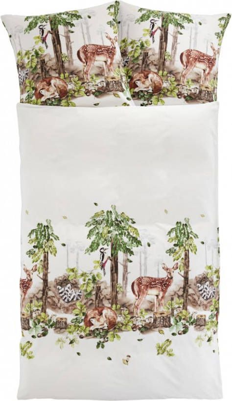 Webschatz 2 delige set bedlinnen Sienna Ecru