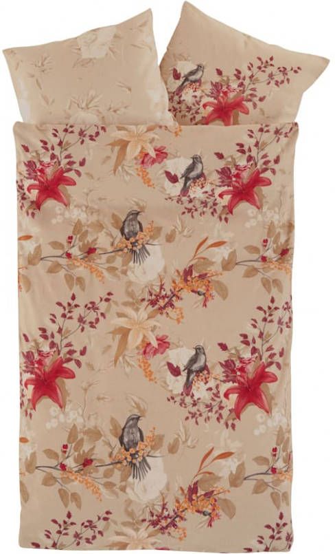 Webschatz 2 delige set bedlinnen Wilma Ecru