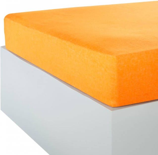 Webschatz 2 delige set hoeslakens Apricot