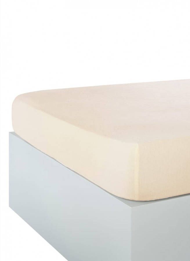 Webschatz 2 delige set hoeslakens Crème