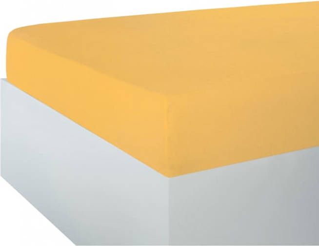 Webschatz 2 delige set hoeslakens Mais