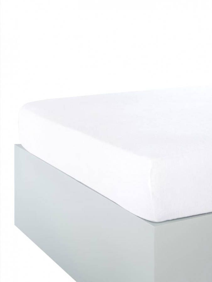 Webschatz 2 delige set hoeslakens Wit