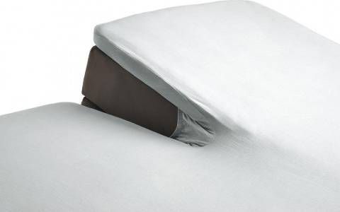 Beddinghouse Jersey Split topper Hoeslaken 100% Gebreide Jersey Katoen Lits jumeaux(160x200/220 Cm) White