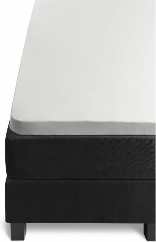 Beddinghouse Percale Katoen Topper Hoeslaken 100% Percale Katoen Lits jumeaux(160x200 Cm) Off White