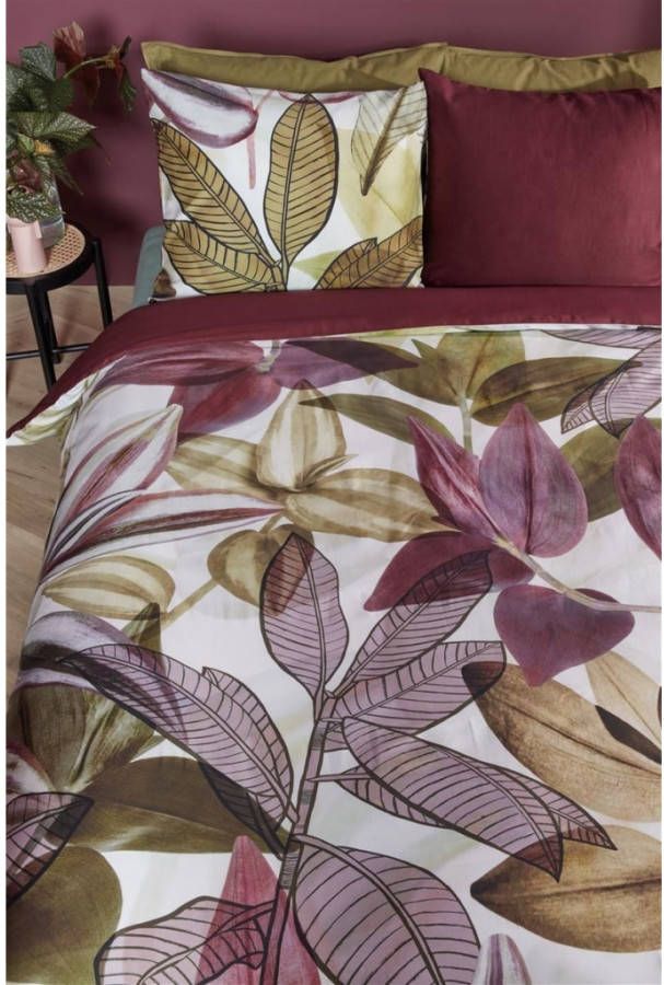 Beddinghouse katoensatijnen dekbedovertrek lits jumeaux(dekbedovertrek 240x220 cm )