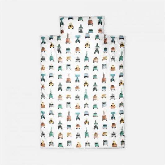 Studio Ditte Werkauto Dekbedovertrek 140 x 220 cm