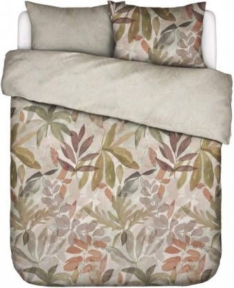 Essenza katoenen dekbedovertrek 1 persoons Indre(dekbedovertrek 140x220 cm )