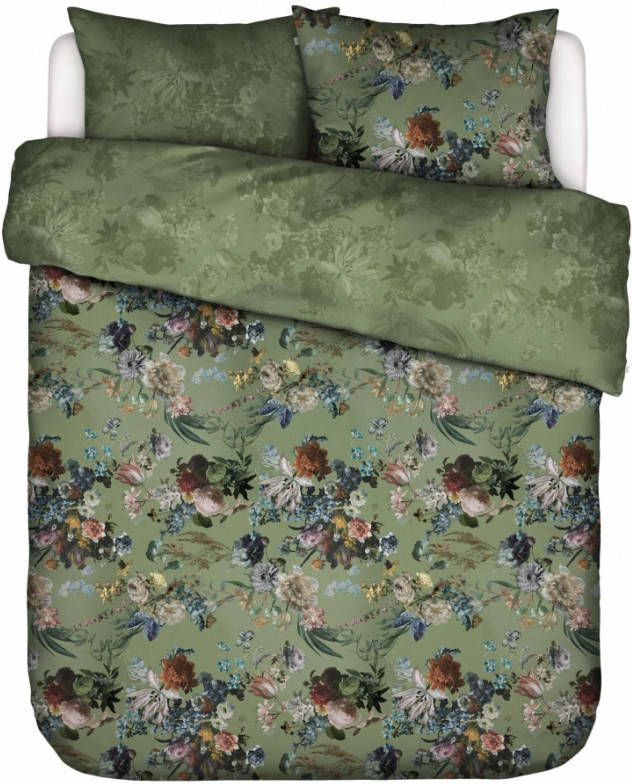 ESSENZA Isabelle dekbedovertrekset in katoenblend 300TC inclusief kussenslopen