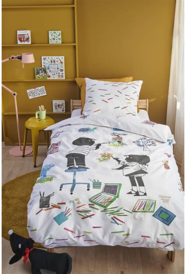 FIEP by Beddinghouse Tekenen Dekbedovertrek 140 x 200/220 cm
