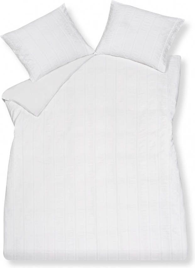 Vandyck Dekbedovertrek PURE 48 White 200x220 cm(katoen )