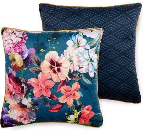 Descanso Sierkussen Novara 48 X 48 Cm Polyester Blauw