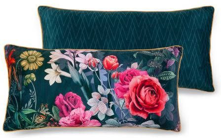 Descanso Sierkussen Simone met bloemenprint(1 stuk )