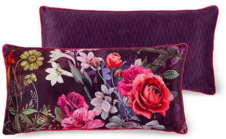 Descanso Sierkussen Simone met bloemenprint(1 stuk )
