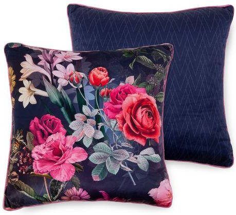 Descanso Sierkussen Simone met bloemenprint(1 stuk )